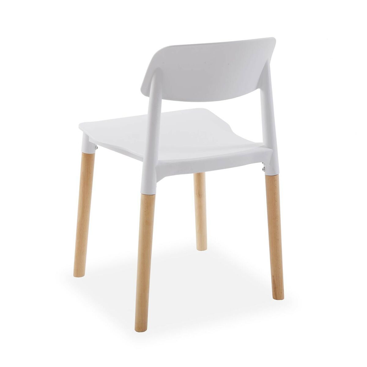 Stol Versa Vit 45 x 76 x 42 cm (4 antal)